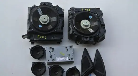 BMW 5 GT F07 Audio system kit 9266351