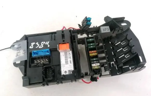 Audi A6 S6 C6 4F Comfort/convenience module 4F0907289F