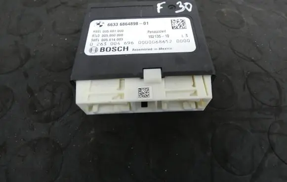 BMW 3 F30 F35 F31 Parking PDC control unit/module 6864898