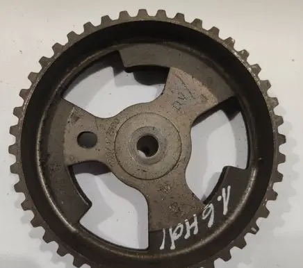 Peugeot 307 Crankshaft gear 9657477580