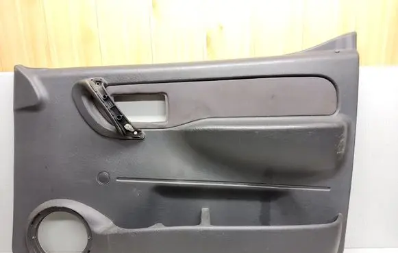 Citroen Berlingo Front door card panel trim 9619225877