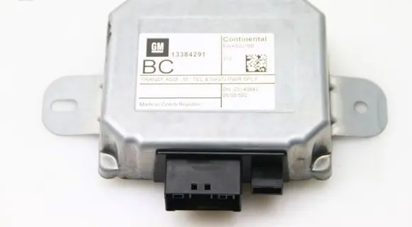 Opel Astra J GPS navigation control unit/module 13384291