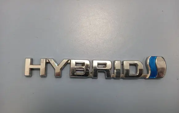 Toyota C-HR I Manufacturer badge logo/emblem 75374F4010