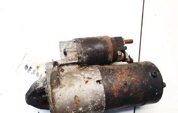 Opel Zafira B Starter motor m1t30172