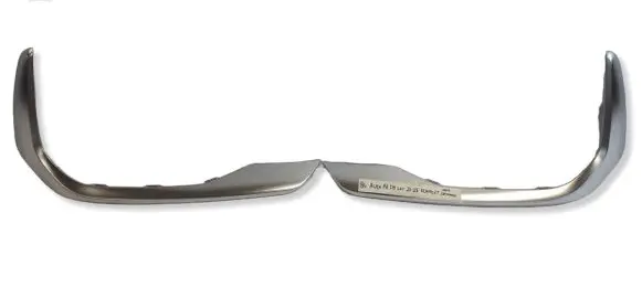 Audi A8 S8 D5 Front bumper splitter molding 4N0853321F