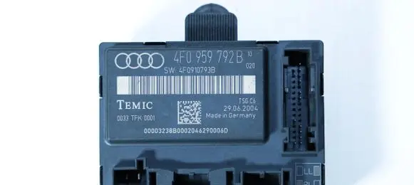 Audi A6 S6 C6 4F Door control unit/module 4F0959792B