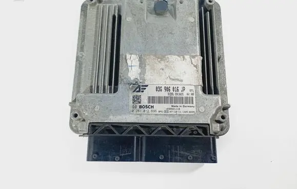 Volkswagen Polo IV 9N3 Engine control unit/module 03G906016JP 012696 1039S21118
