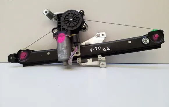 Volvo V70 Rear door window regulator with motor 119971XXX 119971 23813