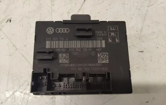 Audi A5 8T 8F Door control unit/module 8T0959795Q