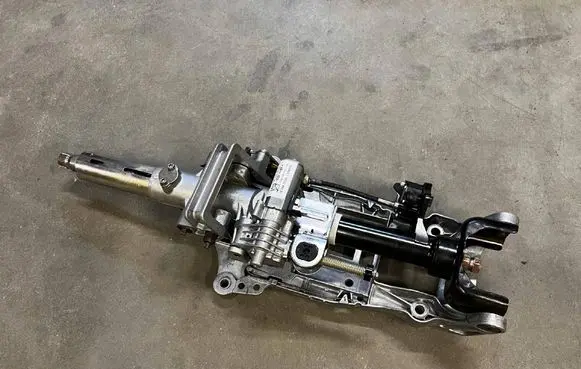 Mercedes-Benz GL X166 Steering wheel axle set A1664601316 A2044600425