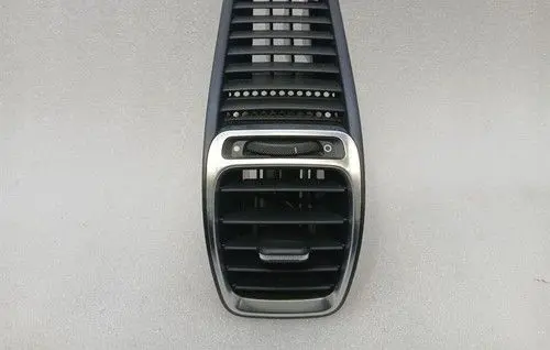 Porsche Cayman 981 Dash center air vent grill 98155214202