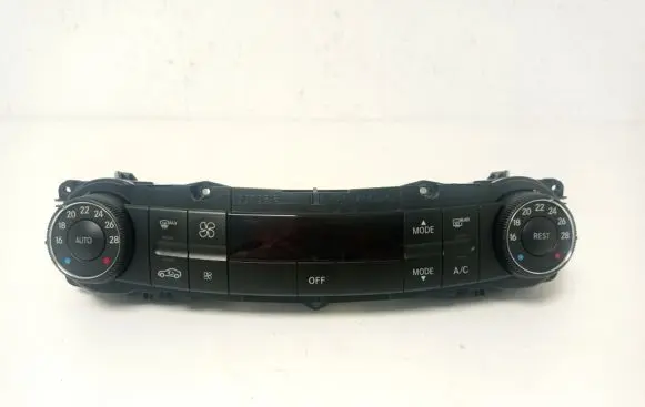 Mercedes-Benz CLS C219 Air conditioner control unit module A2198303985