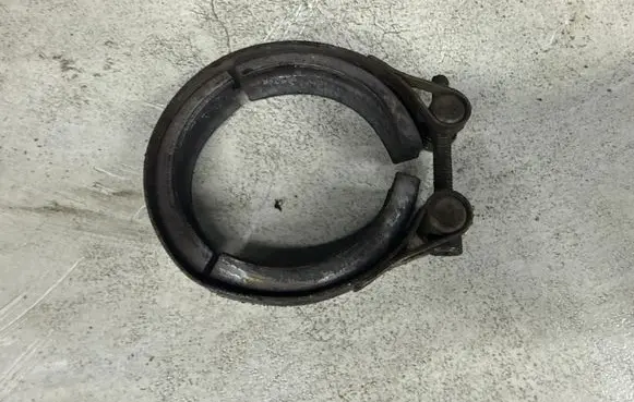 Volkswagen Golf V Muffler pipe connector clamp 1K0253725