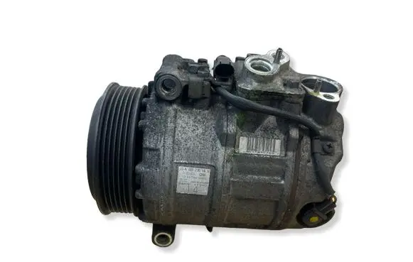 Mercedes-Benz E W211 Air conditioning (A/C) compressor (pump) A0012301411