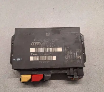 Audi A4 S4 B6 8E 8H Comfort/convenience module 8E0959433AE 00261034 00001881B5