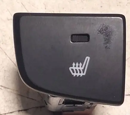 Chevrolet Captiva Seat heating switch 299107638