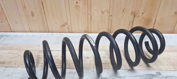 Volkswagen Golf VI Rear coil spring