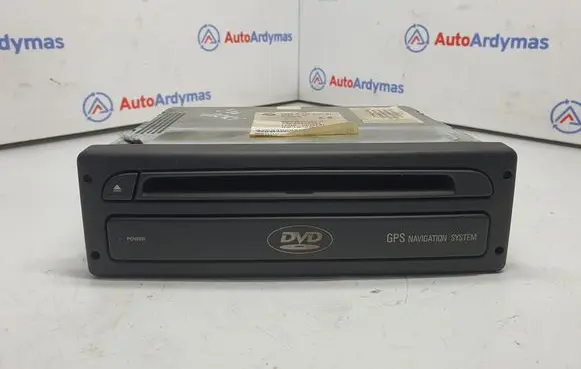Navigation unit CD/DVD player