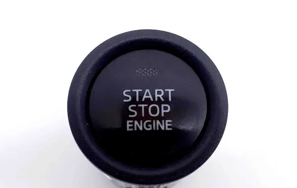 Engine start stop button switch