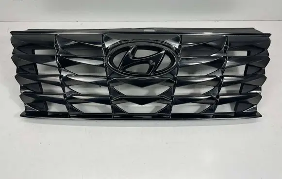 Hyundai Tucson IV NX4 Front bumper upper radiator grill 86391CZ000 86366N7000 86351N7100