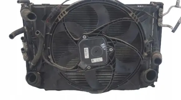 BMW 3 E90 E91 Radiator set 