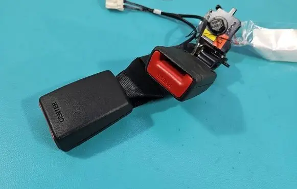 Hyundai Elantra VII Rear seatbelt 898A0AA100NNB IMPRK1566850