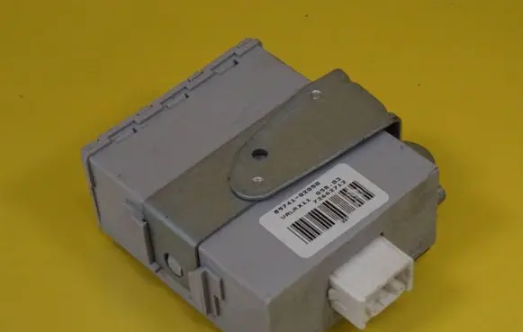 Door central lock control unit/module