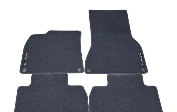 Porsche Macan (95C) Car floor mat set 95C864435BLK