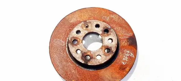 Seat Leon (5F) Front brake disc VENTILIUOJAMAS