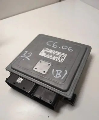Audi A6 S6 C6 4F Engine control unit/module 4F1907559D 4F2910559G 5WP4504502