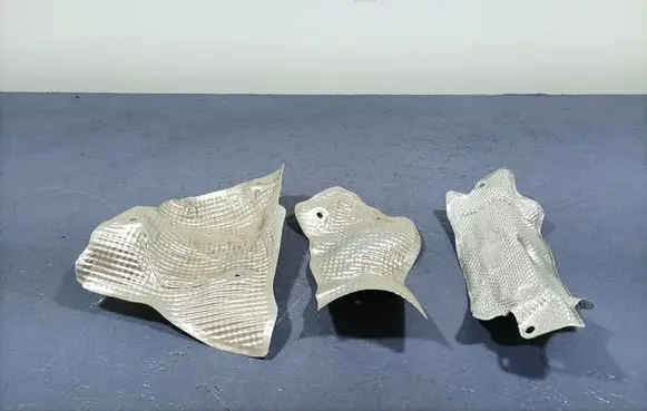 Audi A8 S8 D2 4D Exhaust heat shield 4N0201307A