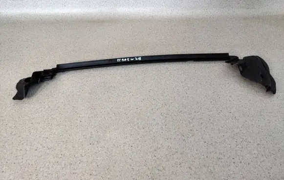 Mercedes-Benz CLS C218 X218 Rubber seal rear door window/glass A2187350865