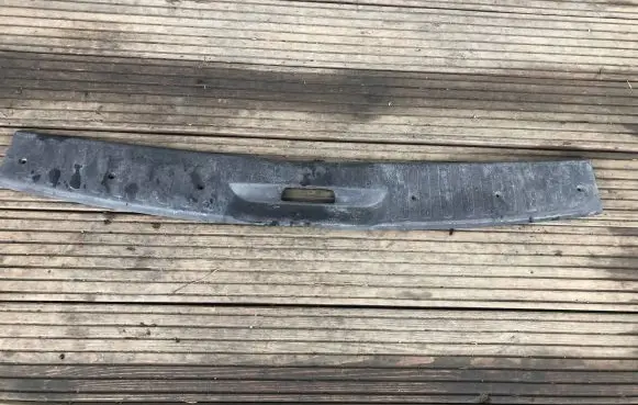 Peugeot 807 Trunk/boot sill cover protection 1483333070