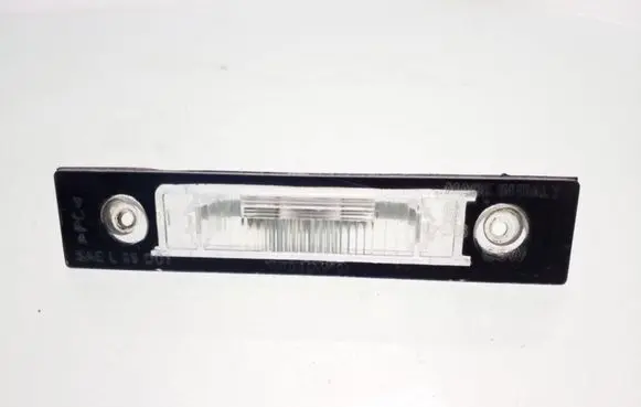 Volvo S40, V40 Number plate light