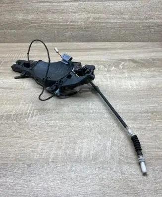 BMW X5 E70 Rear door exterior handle/bracket 7184661 14010710