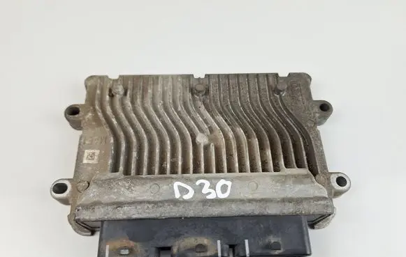 Peugeot 206 Engine control unit/module 9803939780 9666596780 CMDE9803939780