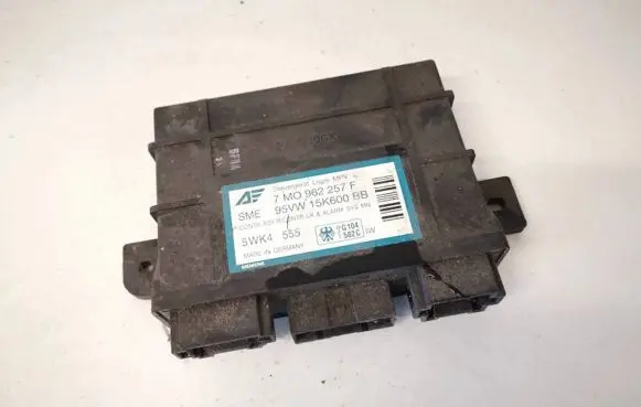 Volkswagen Sharan Comfort/convenience module 7m0962257f 95vw15k600bb