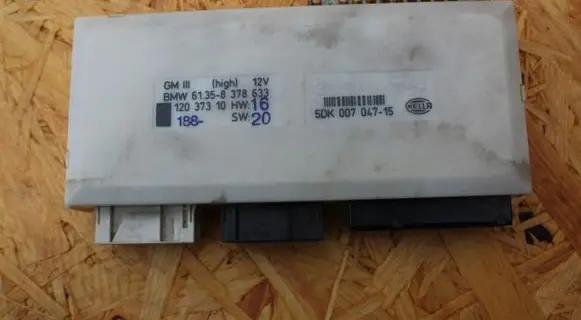 BMW 7 E38 Comfort/convenience module 61356940923