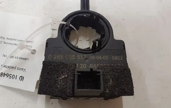 Steering angle sensor