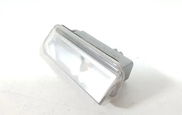 Number plate light