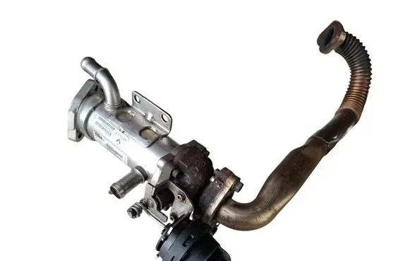 EGR valve cooler