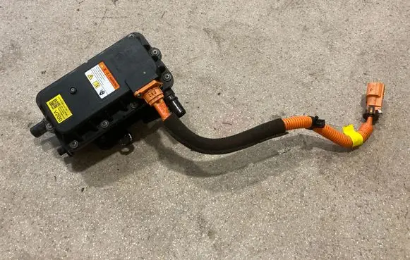 Hyundai Ioniq 5 Electric engine pre-heating system (optional) 375V2GI100
