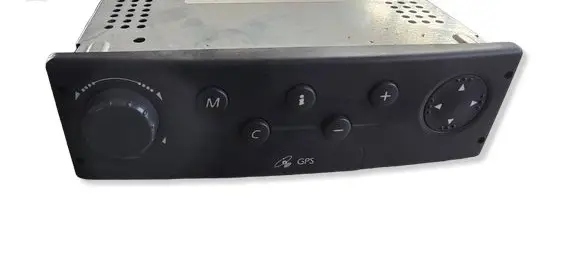 Renault Laguna II GPS navigation control unit/module RENMCC10100 F0003490001431 0495027100276780