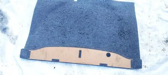 Volkswagen Up Trunk/boot mat liner 1S0863463E