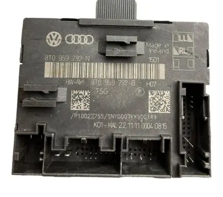 Audi A4 S4 B8 8K Door control unit/module 8T0959792B 8T0959792N