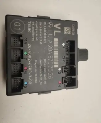 Mercedes-Benz C W204 Door control unit/module A2048707526