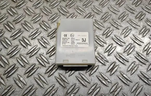 Suzuki SX4 Other control units/modules 97RI012023 3717175K10 79S52792