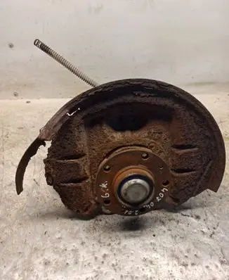 Peugeot 407 Rear wheel hub