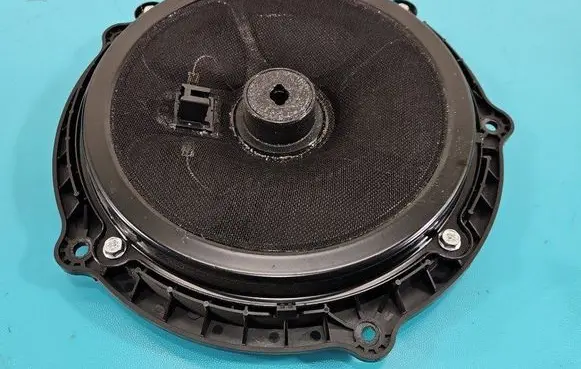 Front door speaker