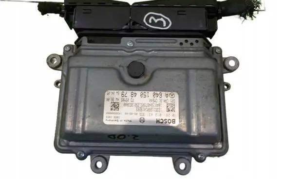 Mercedes-Benz A W169 Engine control unit/module A6401504879 11AB7